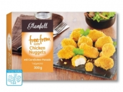 Glutenfreie H&auml;hnchen Nuggets