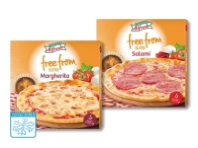 Glutenfreie Pizza Margherita/ Salami CHF&nbsp;3.99