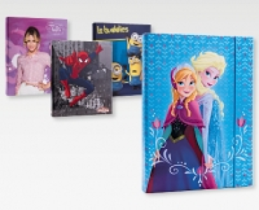 ICH EINFACH UNVERBESSERLICHTM/MARVEL®/DISNEY/FROZEN Heftbox/Ringmappe