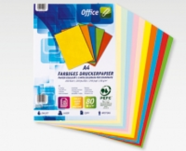 OFFICE Farbpapier Mixpack CHF 3.99