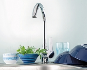 EISL DESIGNING WATER® Wassersparende Armatur