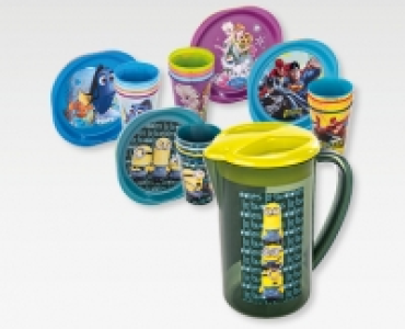 FINDING DORY/FROZEN/BATMAN©TM Kindergeschirr