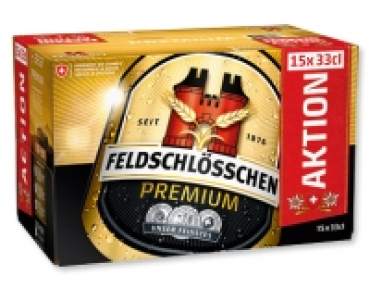 FELDSCHLÖSSCHEN Premium Bier CHF 13.49