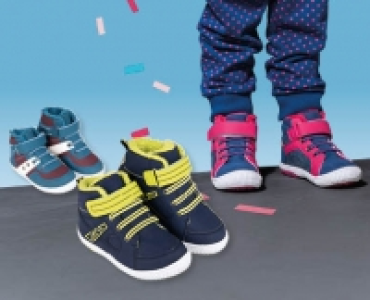 Aldi Suisse  IMPIDIMPI Gefutterte Kleinkinder-Schuhe