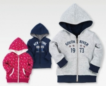 IMPIDIMPI Kleinkinder-Outdoor-Sweatjacke