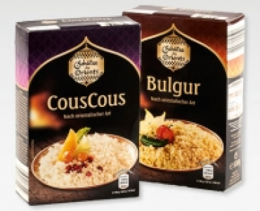 SCHÄTZE DES ORIENTS CousCous/Bulgur CHF 1.79