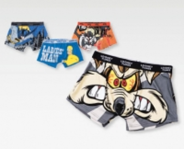 BATMAN®/THE SIMPSONS/LOONEY TUNES/SUPERMAN Herren-Boxershorts