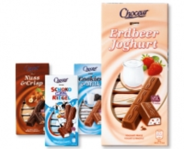 CHOCEUR&reg; Schokoladen-Riegel