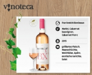 Bordeaux Rosé BX AOC CHF 4.49