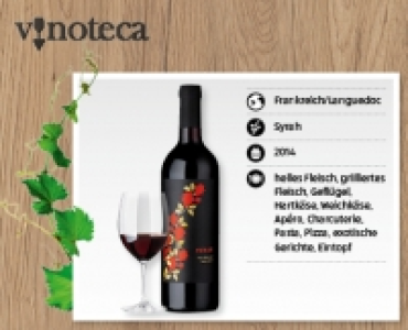 Syrah Pays dOc IGP CHF 2.99