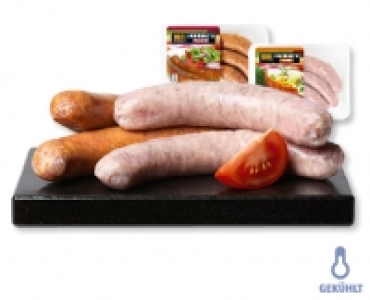 BBQ ZEIT ZUM GRILLEN Bratwurst Luganighetta