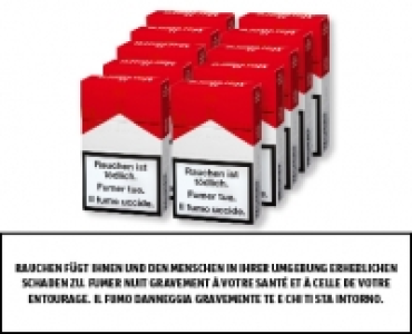 MARLBORO® Red CHF 72.90
