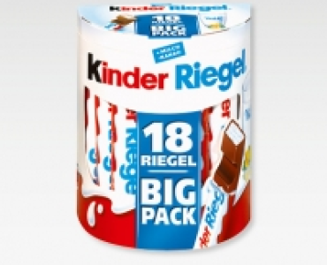 KINDER® Riegel CHF 4.29