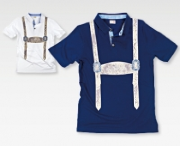 DER WILDSCHÜTZ ZÜNFTIGE TRACHTENMODE® Herren-Trachten-Poloshirt
