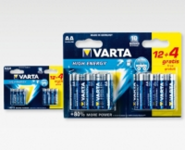 VARTA Batterien «High Energy» CHF 11.99