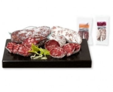 Hirsch/Wildschwein-Salametti