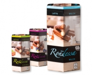 RONDESSA Waffelröllchen