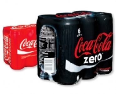 COCA-COLA® Classic und Zero Dosen CHF 2.99