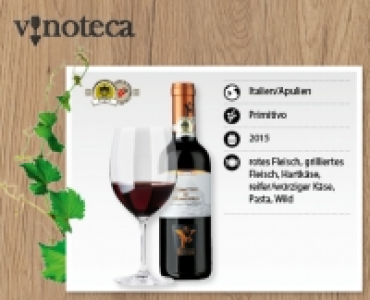 POGGIO VECCHIO Primitivo di Manduria DOC CHF 2.99