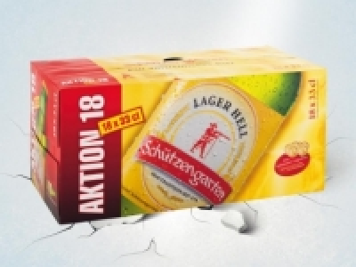 Sch&uuml;tzengarten Lager Bier Hell