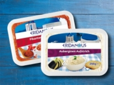 Aubergine-/ Peperoni Aufstrich CHF 2.49