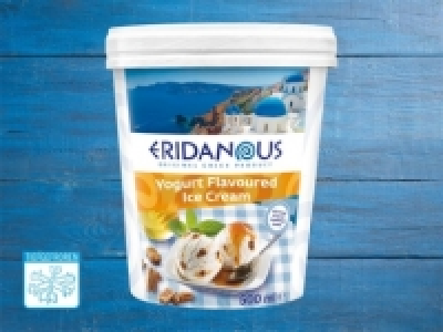Joghurt Eis mit Honig