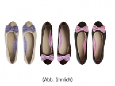 Ballerinas Dieser Artikel ist nur in der Deutschschweiz verf&uuml;gbar.1 CHF&nbsp;9.99