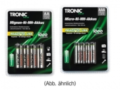 Akku-Sortiment, 4er CHF&nbsp;4.99