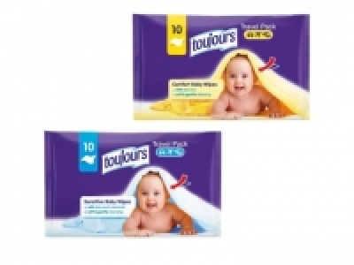 Baby Feuchtt&uuml;cher Reisepackung