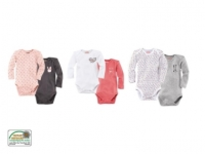 Langarmbodys, 2er1 CHF 4.49