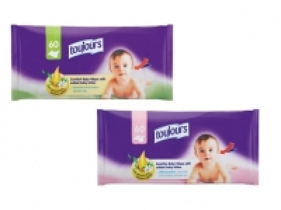Baby Feuchtt&uuml;cher mit Cremelotion