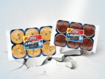 Muffins mit Schokost&uuml;cken XXL (ab 5.9.)