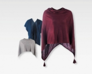 BLUE MOTION COLLECTION Damen-Poncho