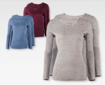 BLUE MOTION COLLECTION Damen-Langarm-Shirts