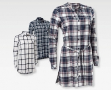 BLUE MOTION COLLECTION Damen-Longbluse/Blusenkleid