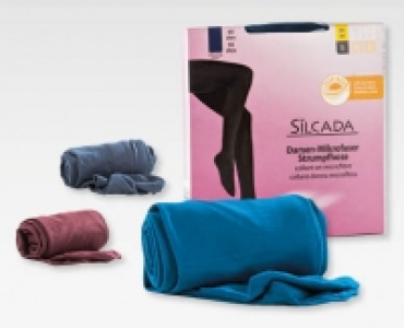 SILCADA Damen-Mikrofaser-Strumpfhose