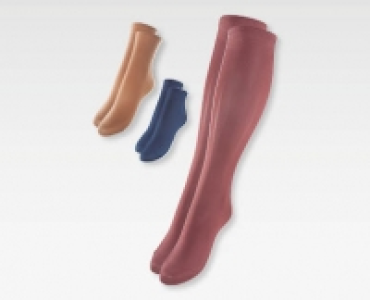 SILCADA Mikrofaser-Söckchen/-Kniestrumpfe CHF 2.99
