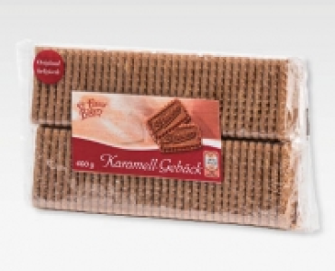 FINEST BAKERY Caramel-Gebäck CHF 2.49