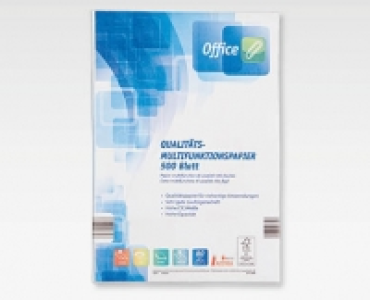 OFFICE Qualitäts-Multifunktionspapier CHF 2.99