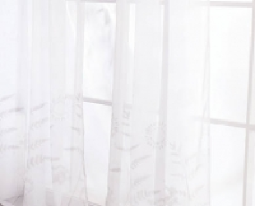 MY LIVING STYLE Transparente Vorhänge