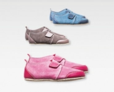 KIDZ ALIVE Kinder-Finken aus Leder