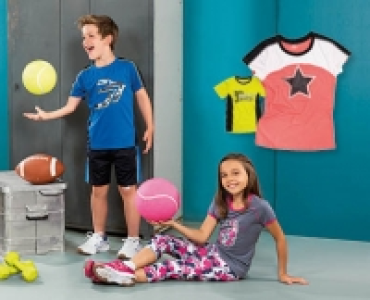 CRANE® Kinder-Sport-T-Shirt CHF 4.99