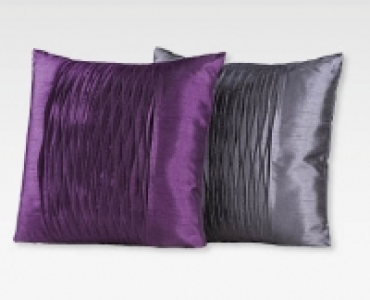 MY LIVING STYLE Kissen in Wildseidenoptik