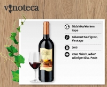 AFRICAN ROCK Cabernet Sauvignon Pinotage CHF 2.49
