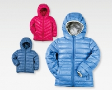 KIDZ ALIVE Kleinkinder-/Kinder-Leichtsteppjacke