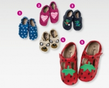 IMPIDIMPI Baby-/Kleinkinder Finken aus Leder CHF 12.99