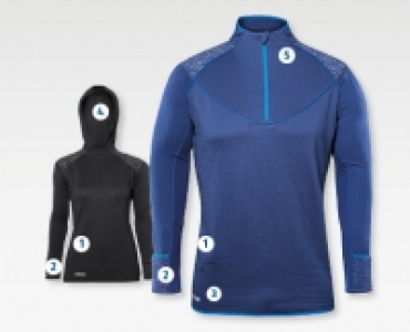 INOC Damen-/Herren-Laufshirt CHF 24.90