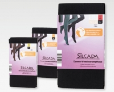 SILCADA Damen-Wende-Strumpfhose