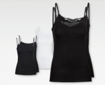 SKIN TO SKIN Damen-Tr&auml;gerhemd