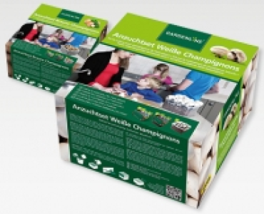 GARDENLINE&reg; Anzuchtset Champignons